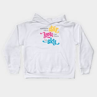 You Know You a Star Kids Hoodie